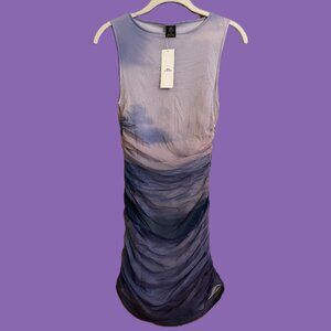 Urban Outfitters Ruched Dress (NWT) - Size M